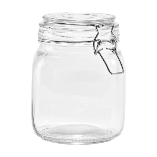 Glass food storage - oz,