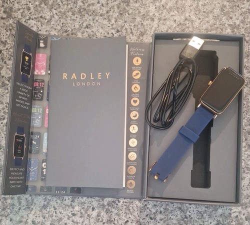 Radley series blue - radley, silicone