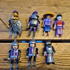 Vintage Playmobil Shogun Samurai Oriental Knights Mystic  Weapons Bundle