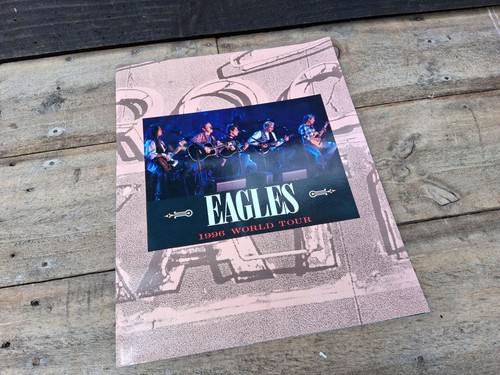 Eagles 1996 world tour - eagles,