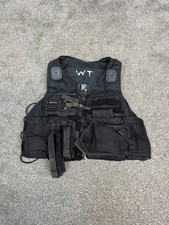 Black firearms arv waistcoat - black,