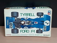 1 12 Tyrrell Ford F 1 No. Tamiya BIG SCALE 9 Tamiya