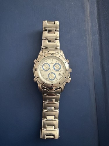 Men lorenz chronograph - men's,