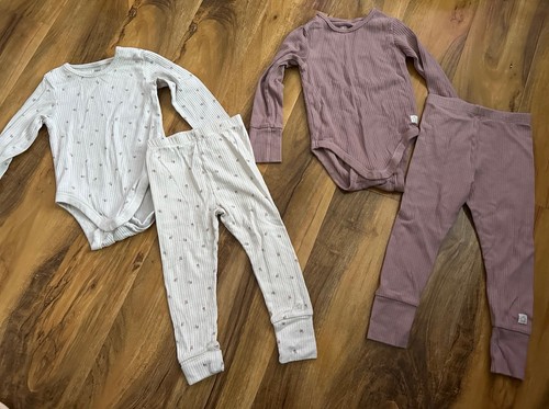Girls babygrow and leggings - girls,