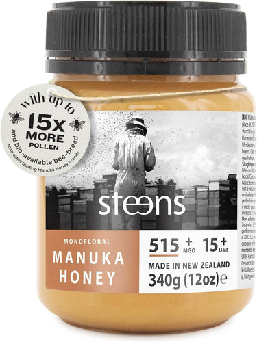 Manuka honey mgo 515 pure - manuka,