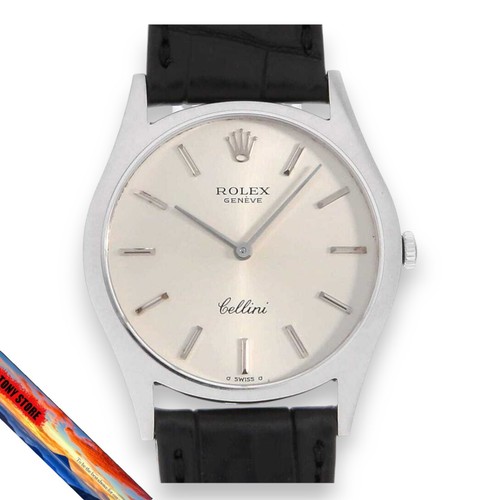 Rolex cellini 3804 silver - cellini,