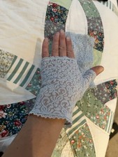 Vintage 80s Blue New Romantic