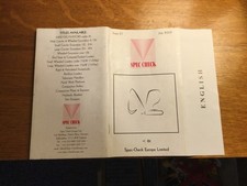 MINI DIGGER POCKET SIZE SPECIFICATION COMPARISON BOOK 2009