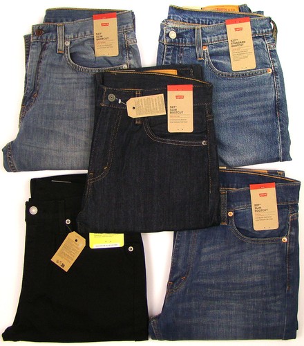 New levi 527 men - new, boot