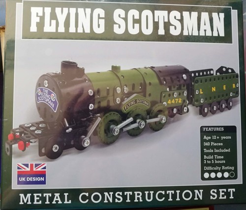 Flying scotsman train metal - flying,