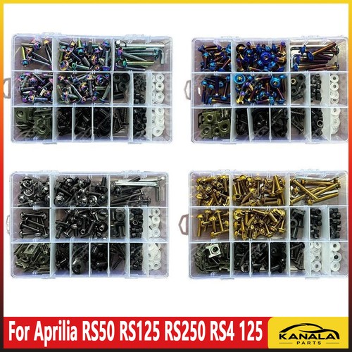 192pcs fairing bolts - 192pcs, bodywork