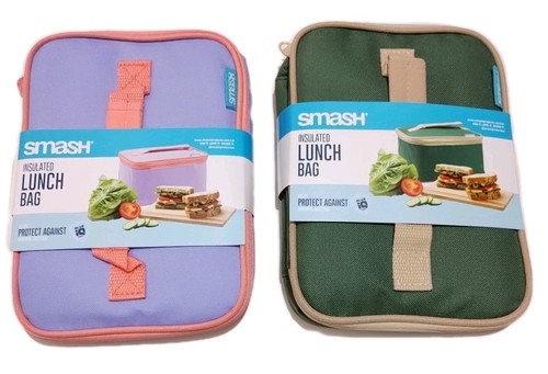 Smash insulated lunch bag - smash,