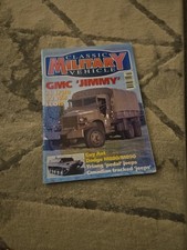 Classic Military Vehicle magazine Issue 21 February 2003 Gmc Jimmy Ww2 Icon