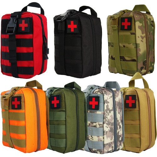 Survival first aid kit bag - kit,
