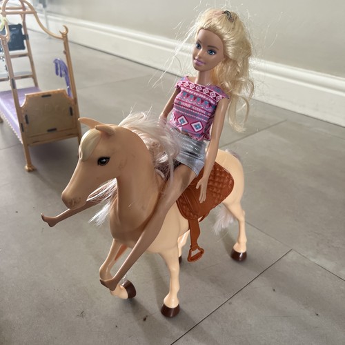 Barbie horse doll - barbie,
