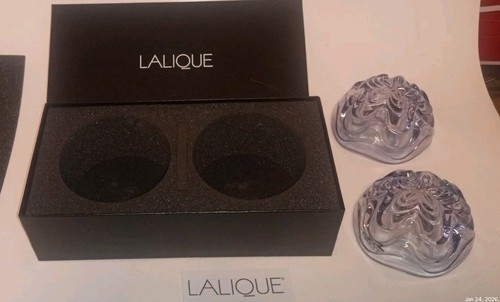 Lalique crystal vibration box - lalique,