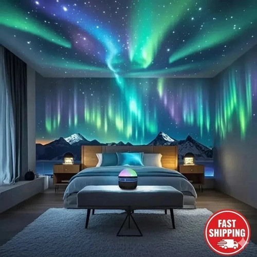 Northern lights galaxy - lights,