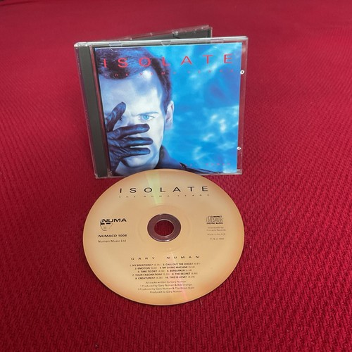 Gary numan isolate - isolate, cd