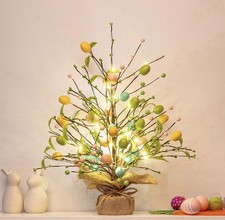 Easter Tree with Lights
