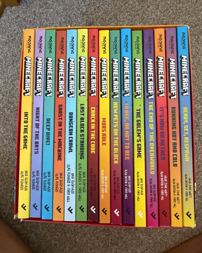 Farshore minecraft novel - minecraft,