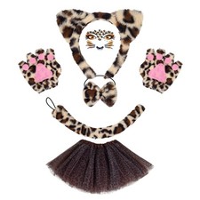 Halloween Cats Costumes for Kids Toddler Animal Costume Cosplay Accessories