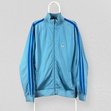 Vintage kangol blue track top - kangol,