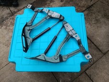 AUDI TT MK1 8N PAIR OF FRONT LEFT & RIGHT BONNET HOOD HINGES GREEN X2 ROADSTER 