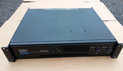 Qsc rmx2450 audio stereo power - qsc,