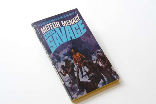 Meteor menace doc savage - savage,