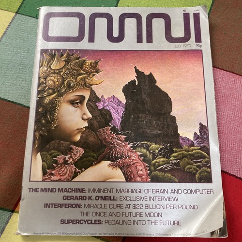 Omni science fiction - omni,