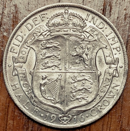 1916 king george - george, crown