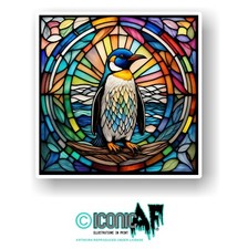 LARGE Cute Penguin Bird