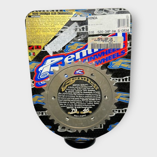 Renthal 316a 520 34p chain - 316a,