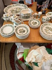 mason manchu china green