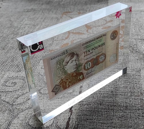 Clydesdale bank note - ,