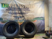 255/70/R16 111t M+S X2 Runway Endro HT Year 14&15 UNUSED 10mm