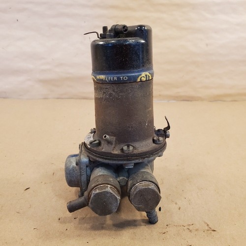 Vintage jaguar lucas fuel - lucas,