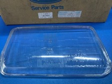 HEADLAMP LENS GLASS RH for FORD SIERRA MK1  1982 to 1984 LSB134 LUCAS 6117670