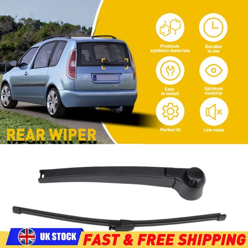 Rear wiper blade and arm - and, for