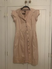 Designer Pale Dusky Pink Dress