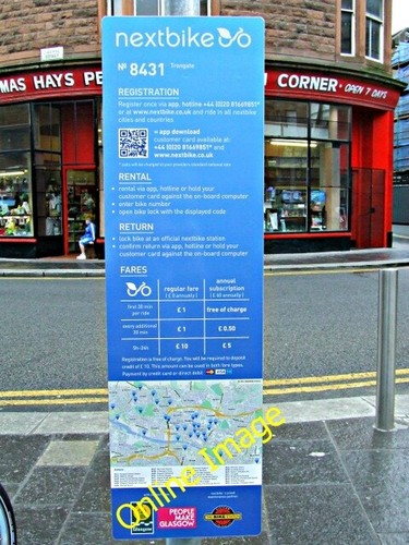 Photo 6x4 nextbike glasgow - 6x4,