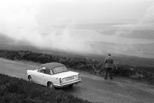 Triumph herald soft top - herald,