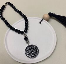 Silver Islamic Car Hanging Dua Al Safar Islamic Gift For Husband For Father