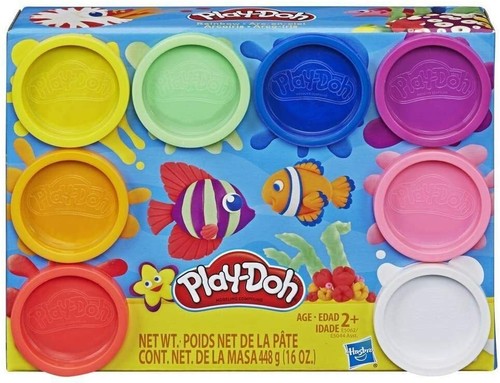 Play doh rainbow 2oz - 8,