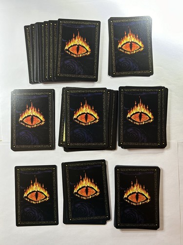 Lot 250 middle earth ccg - middle,