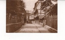 C: Postcard  Priory Row