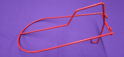 Red tubular metal mountable - red,
