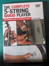 Tony Trischka - The Complete 5-String Banjo Player (DVD, 2011)
