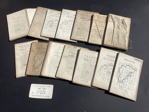 Rare set x15 - rare, ww1