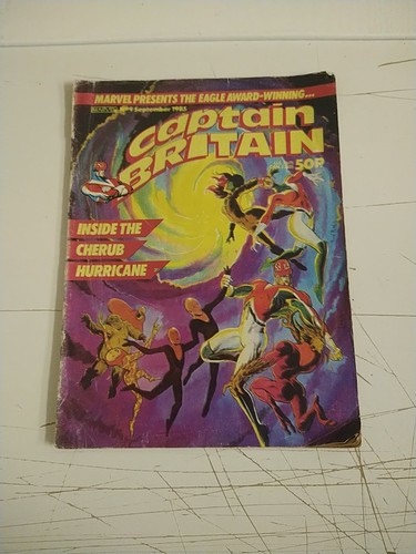 Captain britain marvel comics - britain,